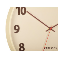 Nástenné hodiny Karlsson 5920LY